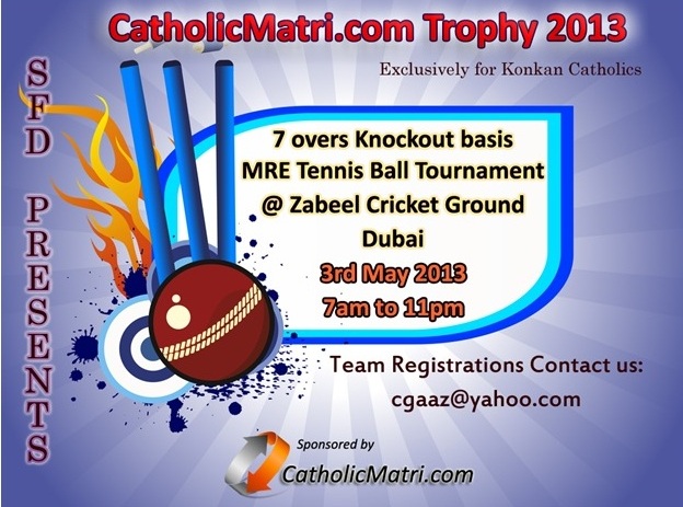 Cricket Tournament in Dubai